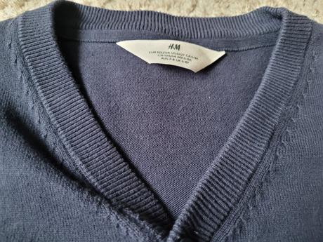 Svetre h&m tmavomodré, h&m,122