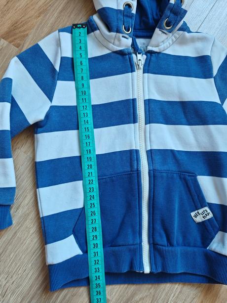 Mikina 9-12m, f&f,80