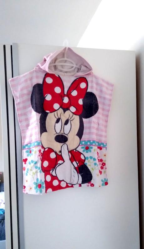 Pončo disney minnie mouse poncho uterák osuška, disney