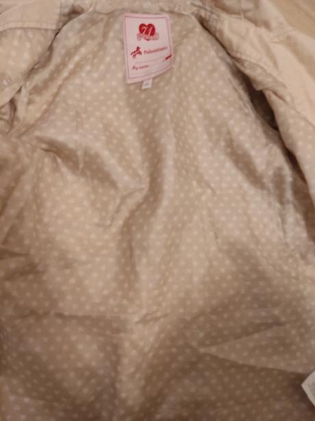 Krásny kabát, palomino,122