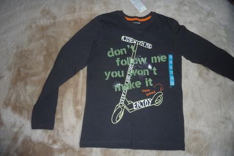 Tričko s dlhým ruk.kolobežka, 146/152, 146