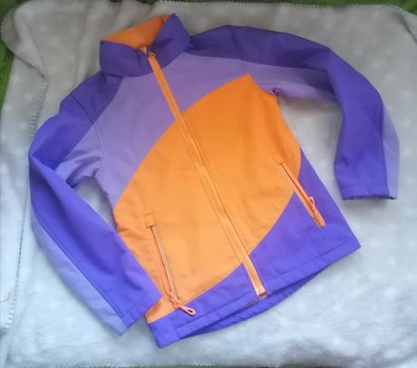 Softshelová bunda 134/140, alive,134