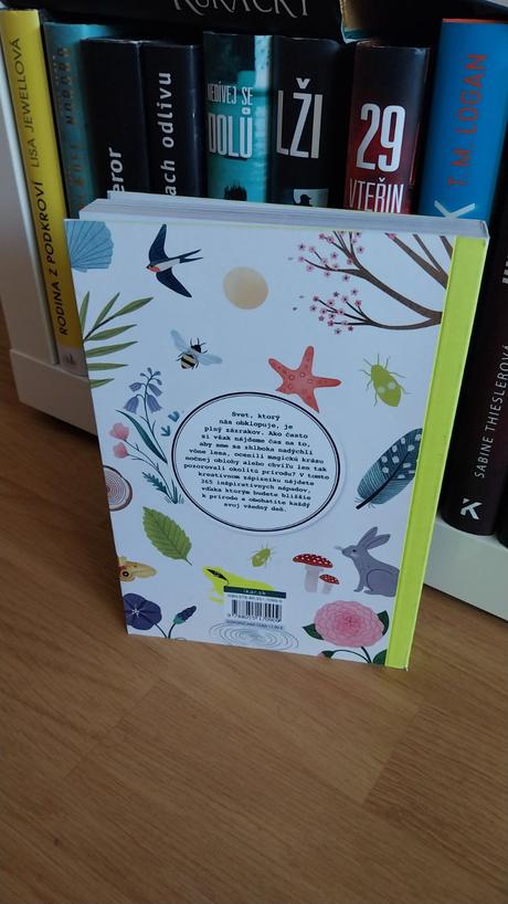 Môj rok s prírodou - kreativny zapisnik, 