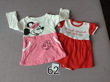 Predam detske/ dojcenske oblecenie, ciapky..., 68–80