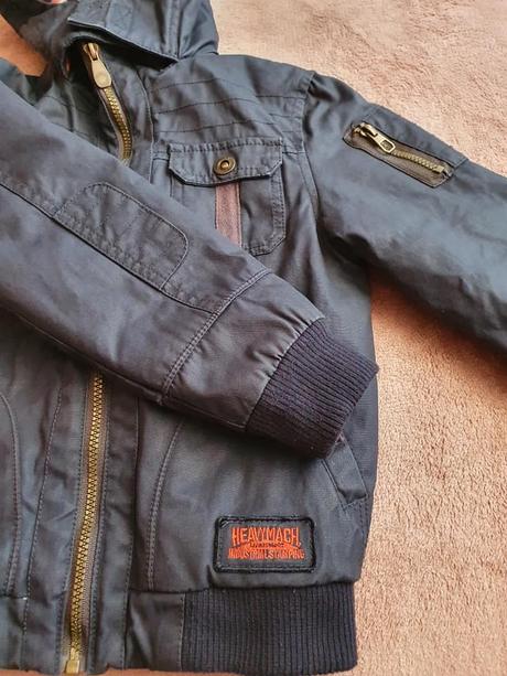 Bomber bunda č.128, c&a,128