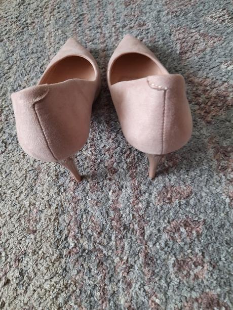 Semišové lodičky, 39