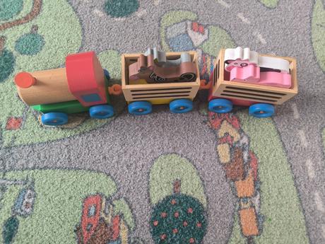 Drevene hračky, 