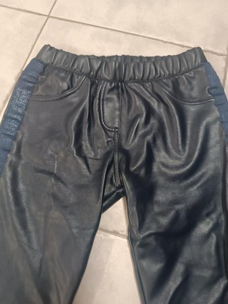 Kožienkové nohavice, 140