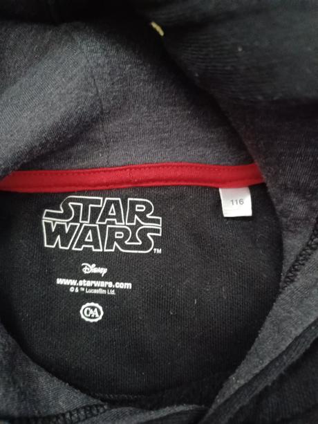 Star wars mikina 116, disney,116