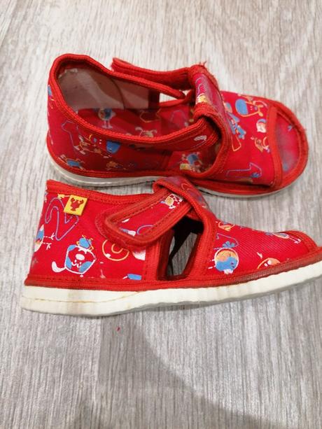 Detské papučky, rak,23