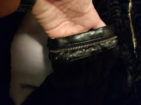 Kožušinový kabát, s