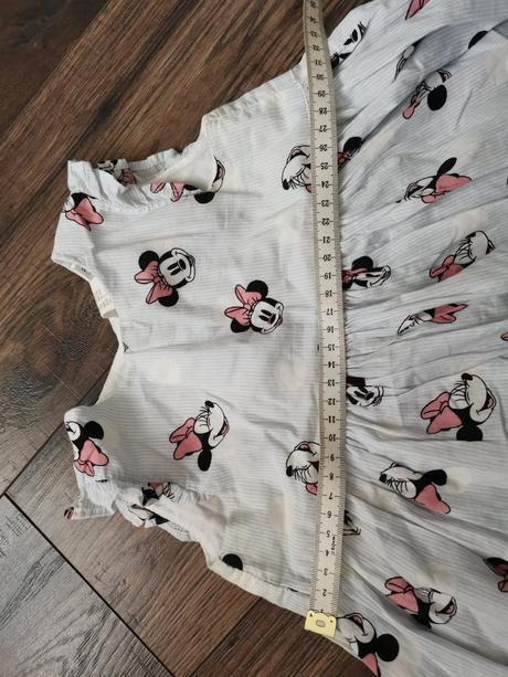 Šaty letné dievčenské, h&m,80