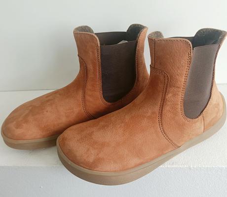 Barefoot topánky entice 2.0 cinnamon brown 36., be lenka,36
