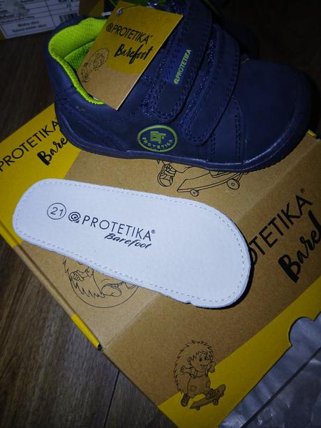 Nové topánly protetika barefoot č.21, protetika,21