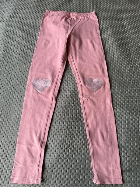 Tričká, legíny,šaty, mikiny - mix oblečenia, 140–152