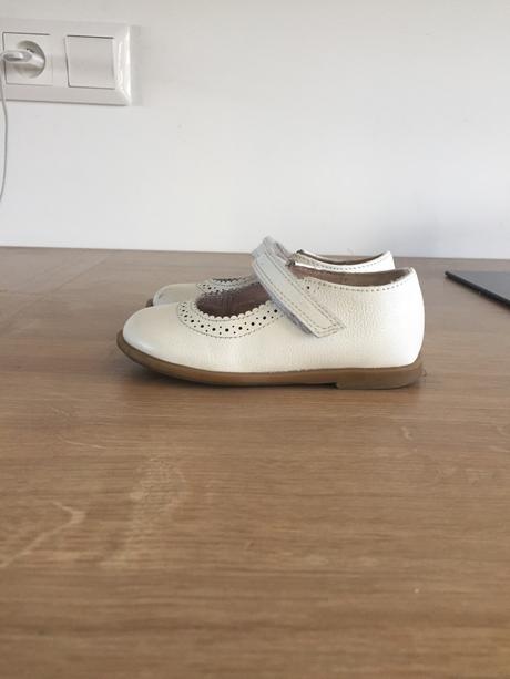 Biele sandálky, next,22