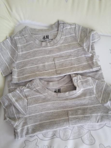 Bavlnené tričko, h&m,56