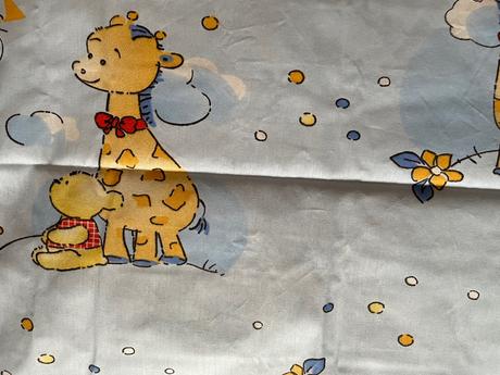 Obliečky na detskú postieľku zvieratká nové, šírka (cm): 90,dĺžka (cm): 120