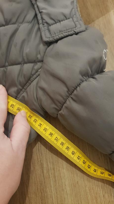 Predĺžená zimná bunda, dopodopo,98