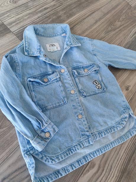 Detská riflovka zara, zara,110