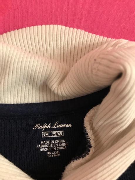 Overal ralph lauren, 80