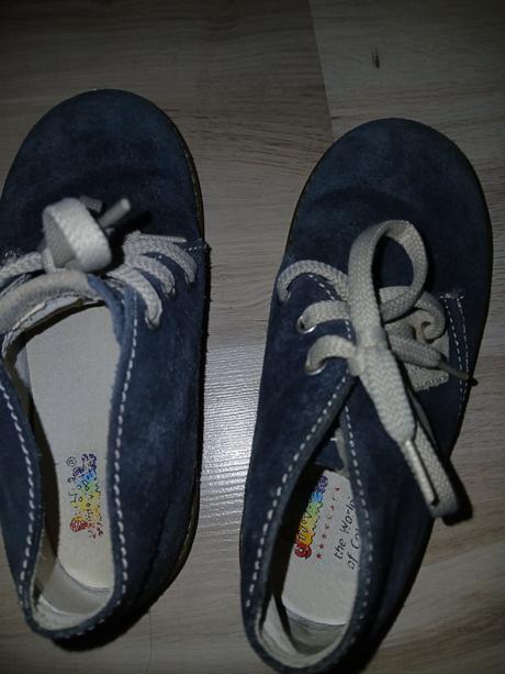 Topánky kožené 26ky, bubble gummers,26