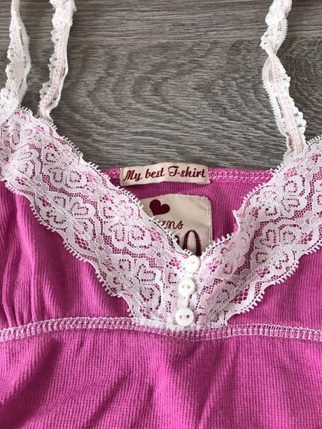 Retro jeans tielko, xs