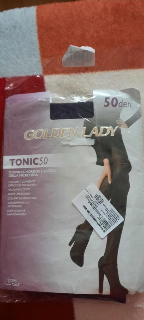 Pančucháče fialové zn. golden lady - veľ. m 50 den, m
