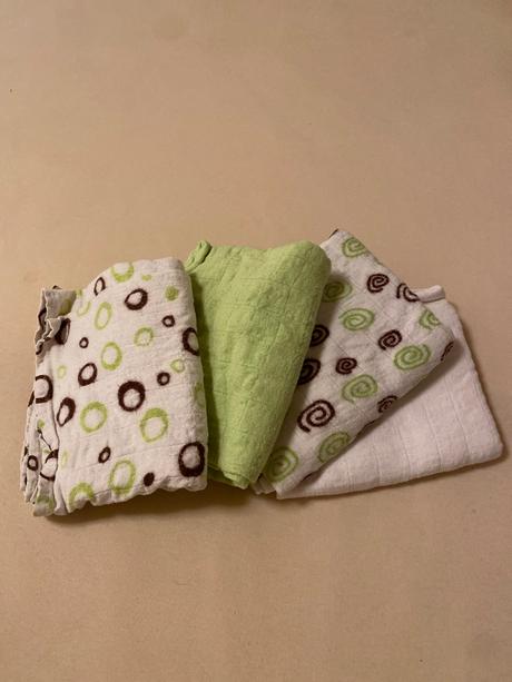 Bambusové plienky xkko, kikko/xkko