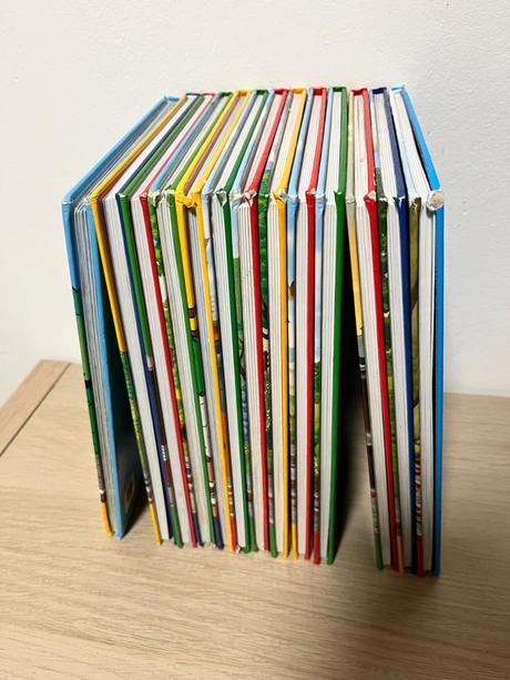 Dobrodružstvá rušňa tomáša 13ks kníh, 