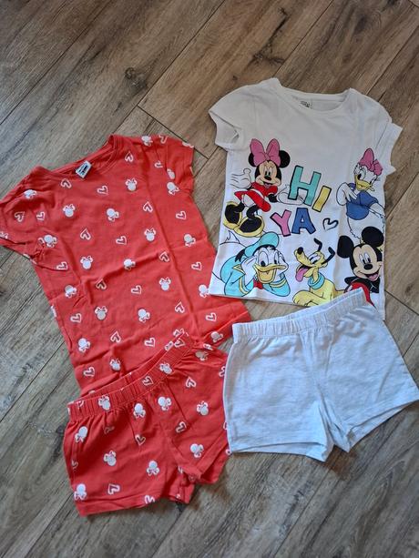 Pyžamá minie mause, f&f,110
