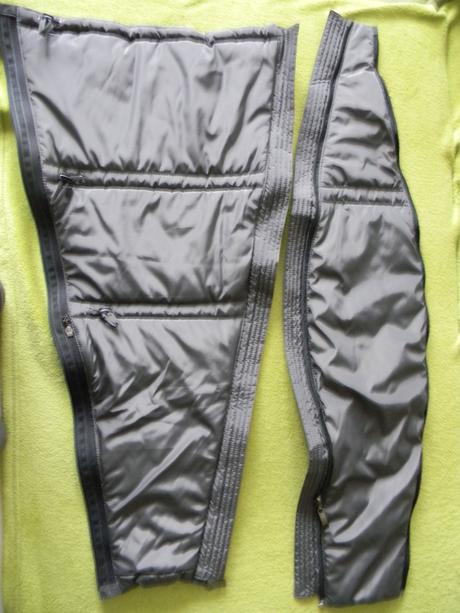 Tehotenská a nosiaca zimná bunda diva milano, 4v1, diva,xs