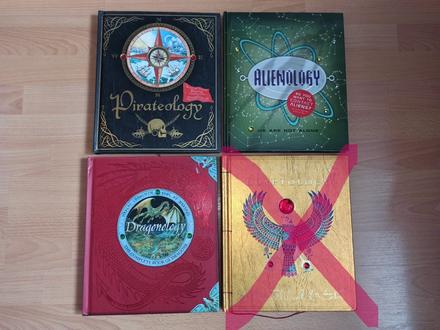 Pirateology alienology dragonology,