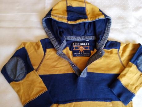 Tenšia mikina next veľ. 5-6 rokov, next,116