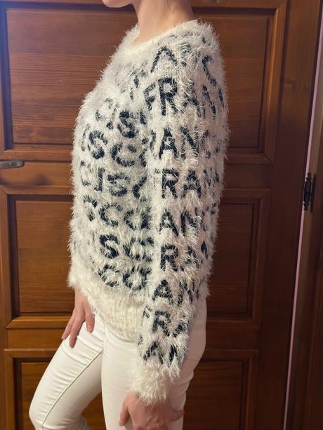 Huňatý sveter san francisco, passion,s