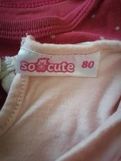 Balik 74-80 body +tricka, 68–80