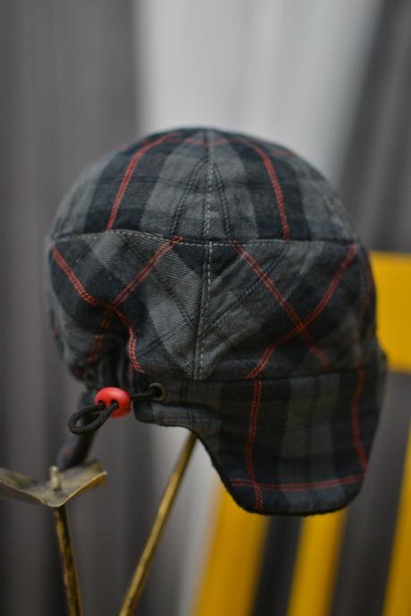 Detská šedá zimná čiapka 110, 110