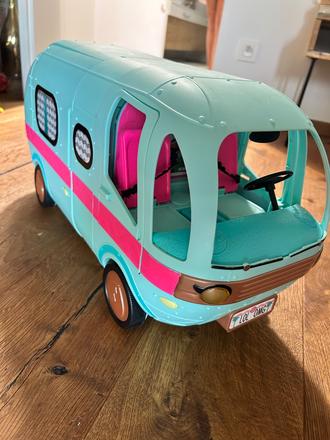 L.o.l. karavan camper pre lolky, 