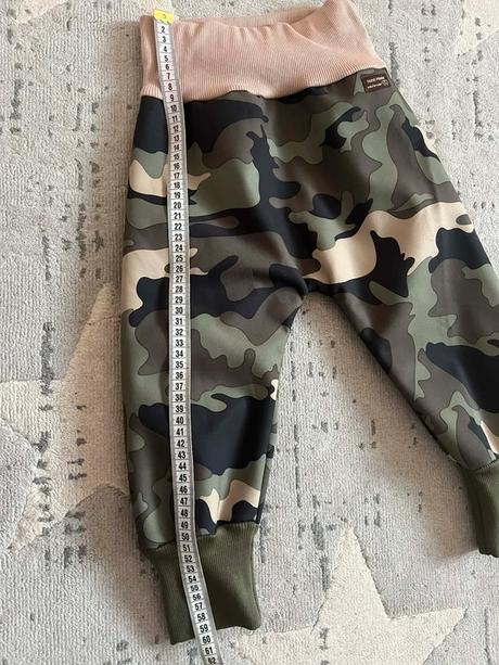 Softshelove nohavice, 98 / 104