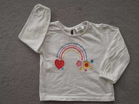 Tričko dlhý rukáv, f&f,74