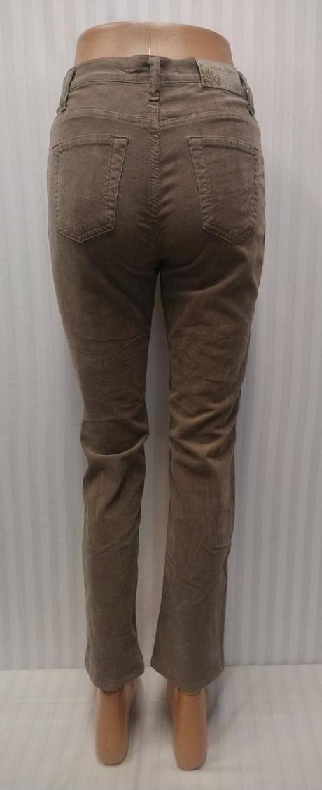 Dámske hnedo sivé nohavice, holiday, xs, xs