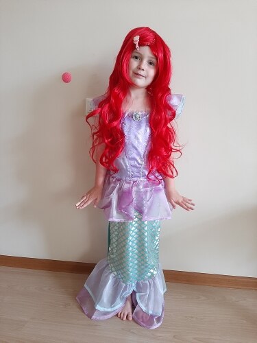 Ariela morská panna detský kostým,