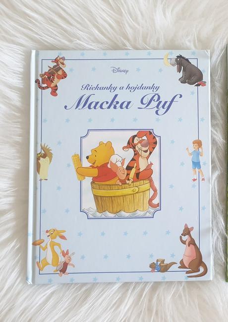 Kniha riekanky a hojdanky macka puf,