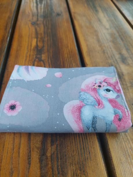 Peňaženka handmade unicorn, 