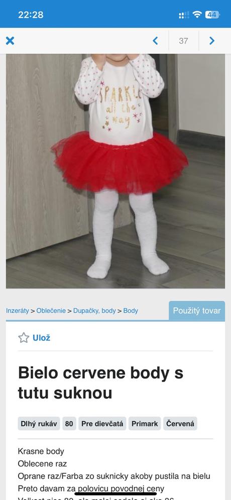 Balik detskych veci 0-12 mesiacov, 68–80