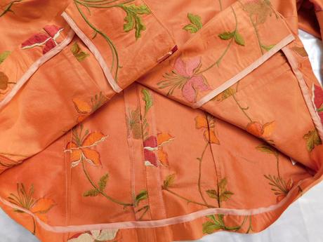 Luxusna hodvabna bluzka, 40