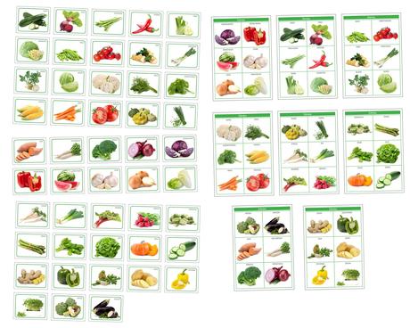 Karty zelenina pdf formát, 