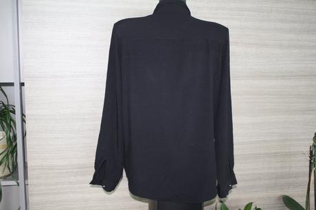 Cierna kosela - bluzka vel.m, sinsay,m