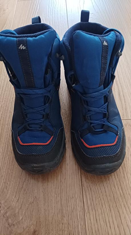 Chlapčenské turistické topánky, quechua,36