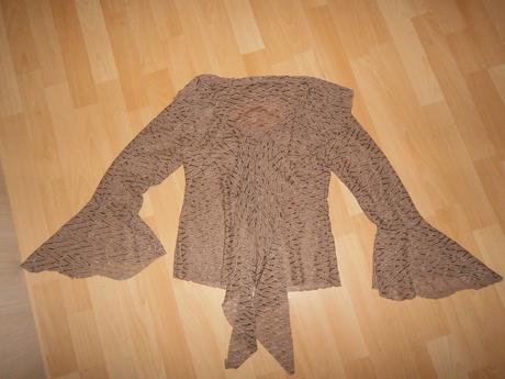 Hnedá blúzka s/m, m